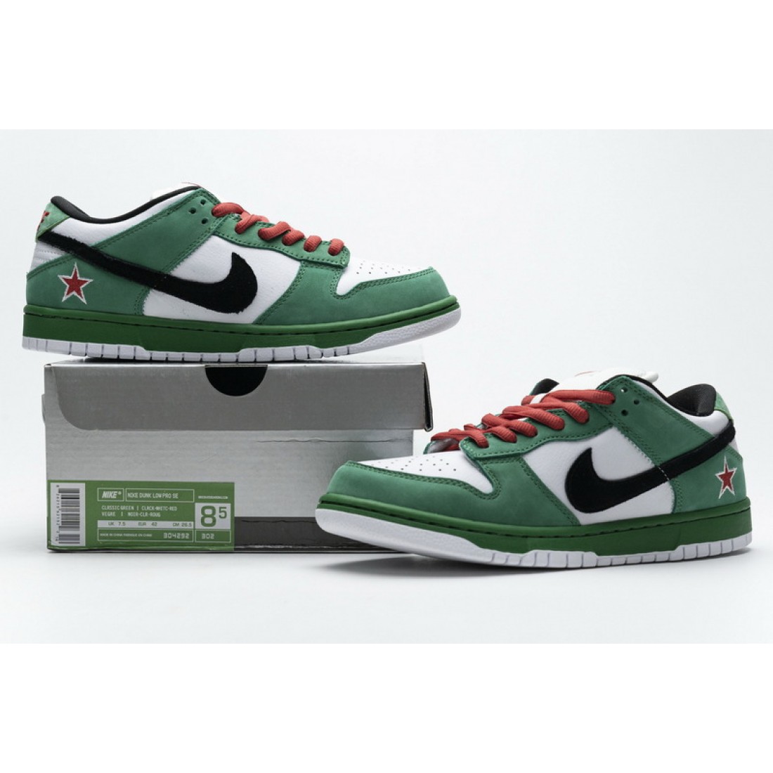 heineken nike